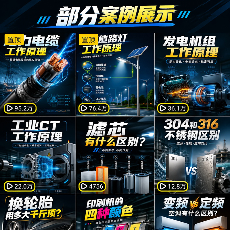 视频案例展示